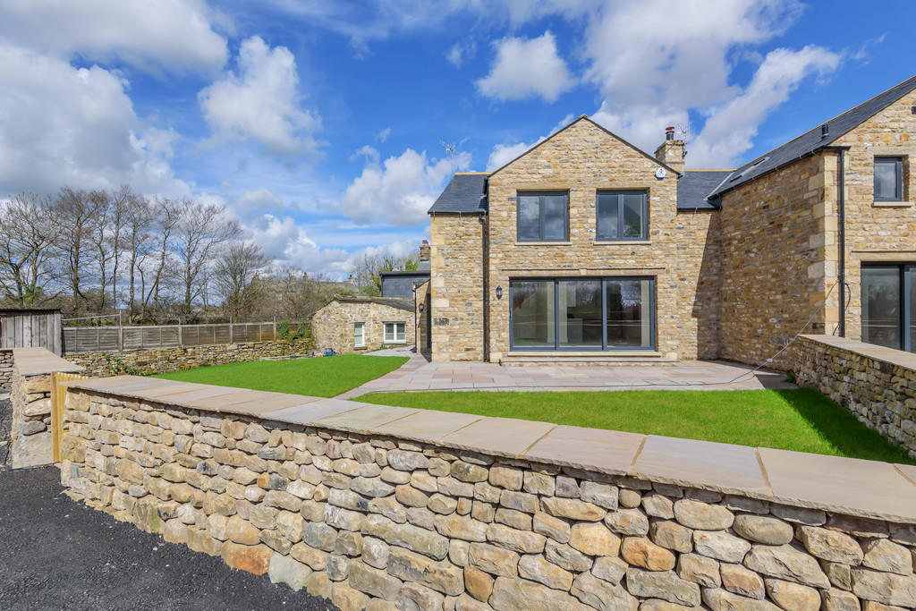 Rear of Property ...