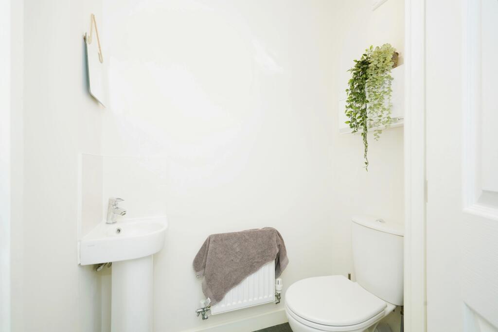 Downstairs Cloakroom