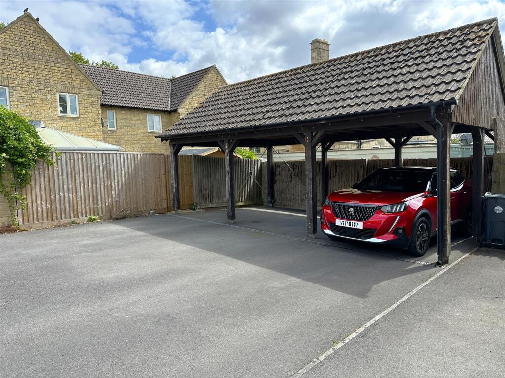 Car Port &amp; Driveway