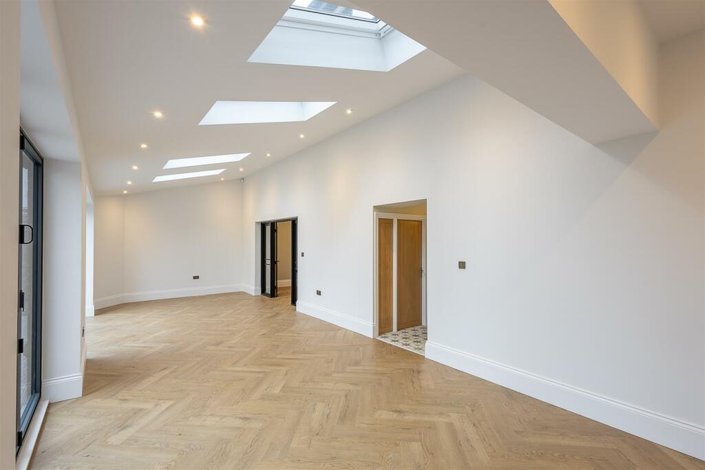 Open Plan Living Space