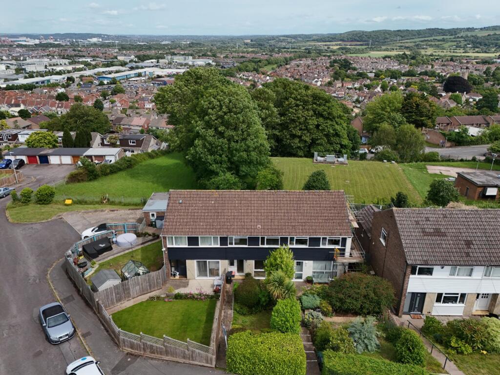 Aerial Shot - Front