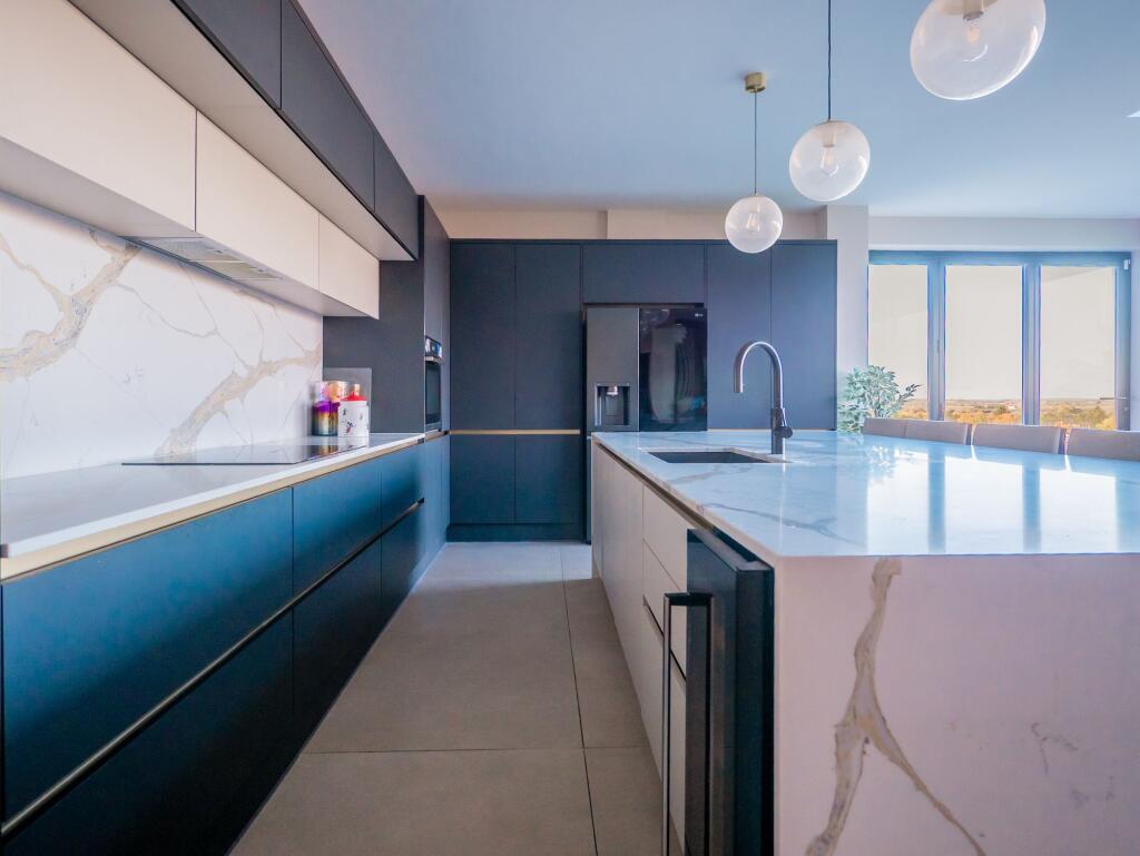 Open Plan - Kitchen/Lounge/Dining Room