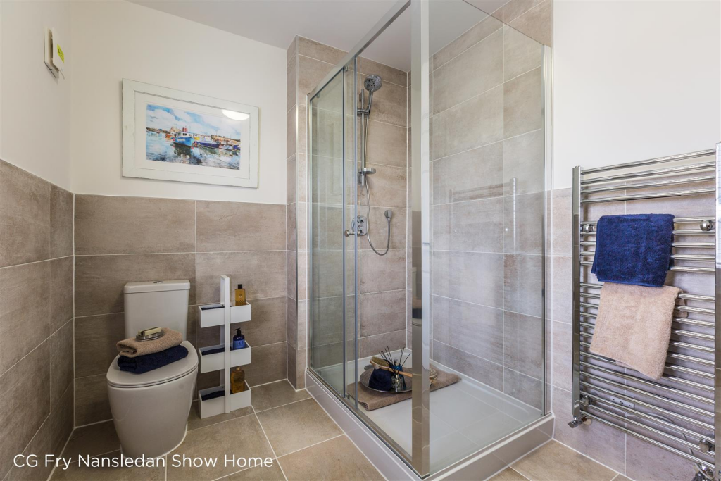 CG Fry Nansledan Show Home