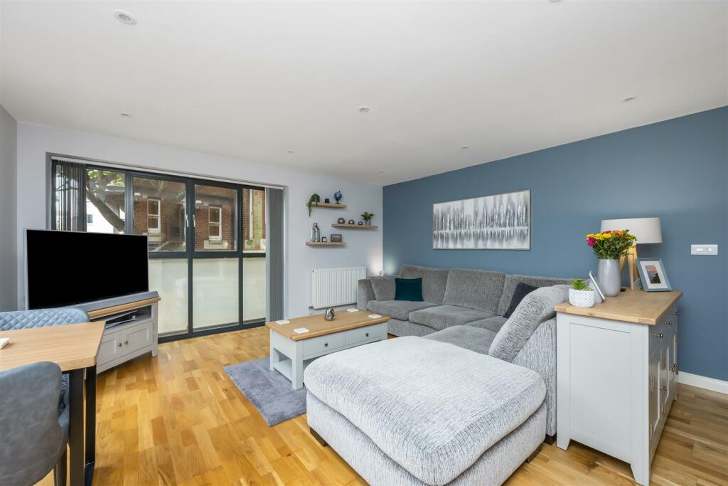 Kitchen/Living/Dining Room