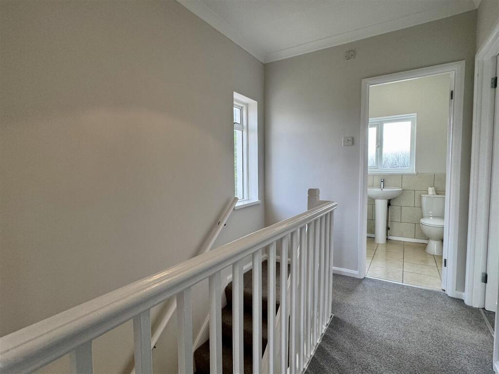 First Floor Stairs and landing