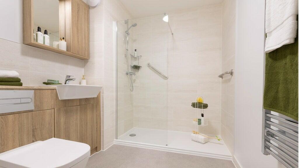 Example Shower Room