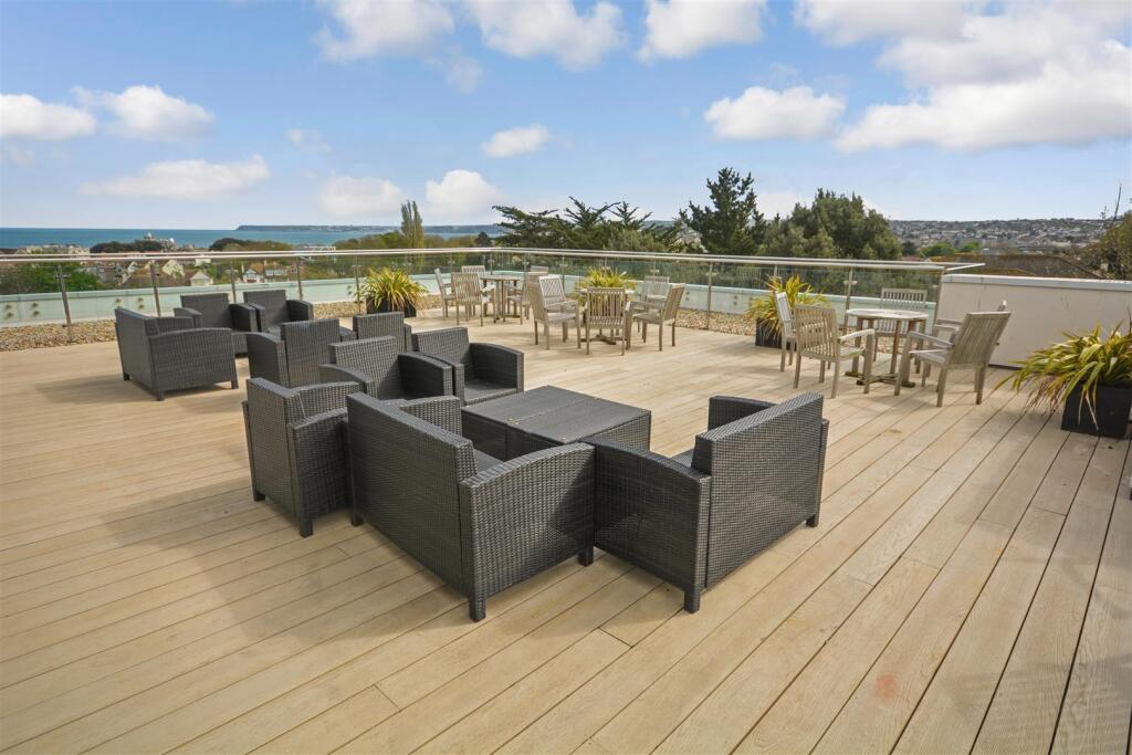 Communal Rooftop Terrace