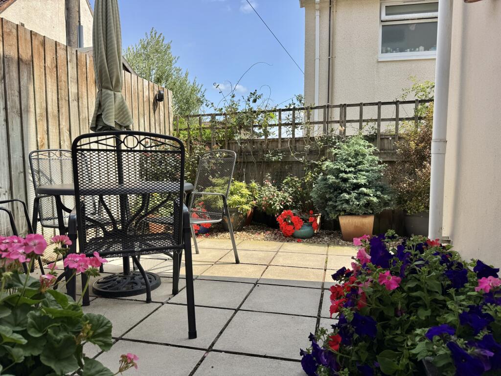 Enclosed Rear Garden