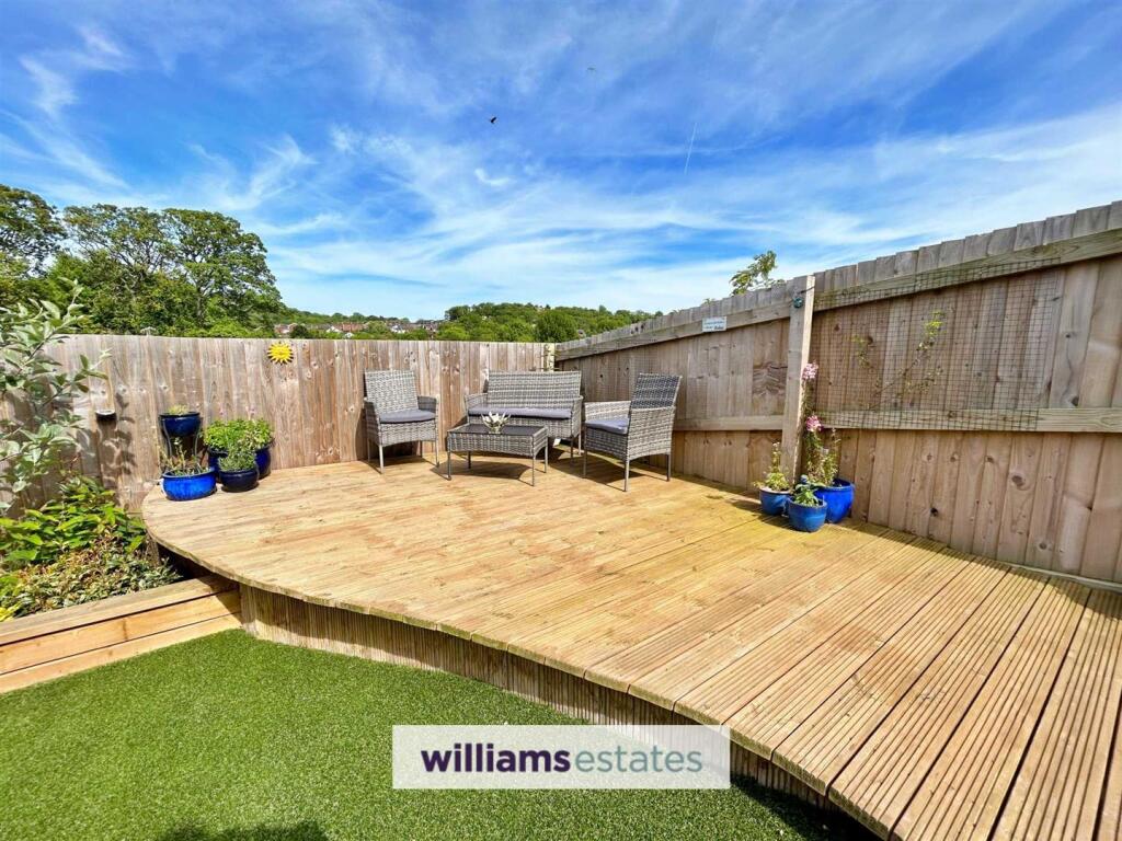Decked Patio
