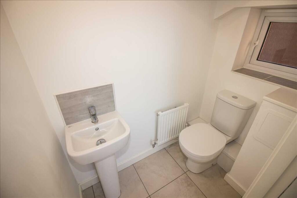 Downstairs Cloakroom