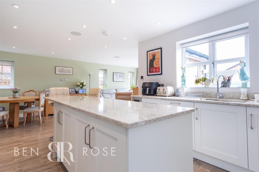 Kitchen/Dining/Family Room