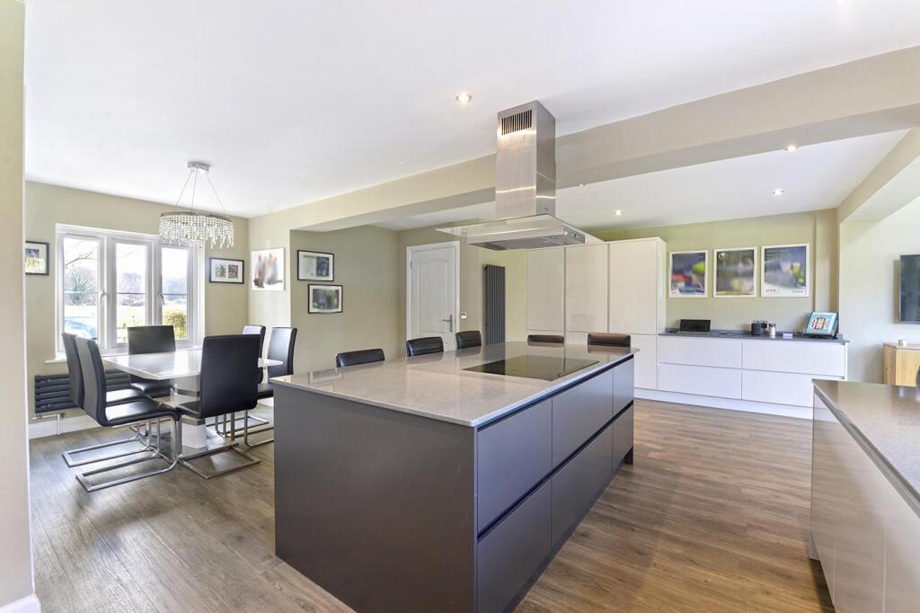 Kitchen/Diner/Family Room