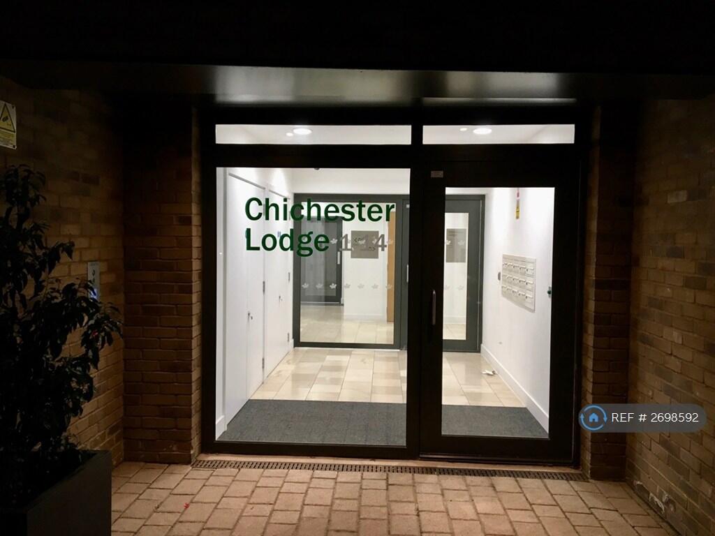 Apartment Communal Entrance