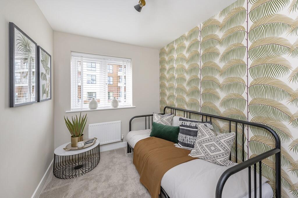 Use bedroom three as a flexible space, suitable for guests