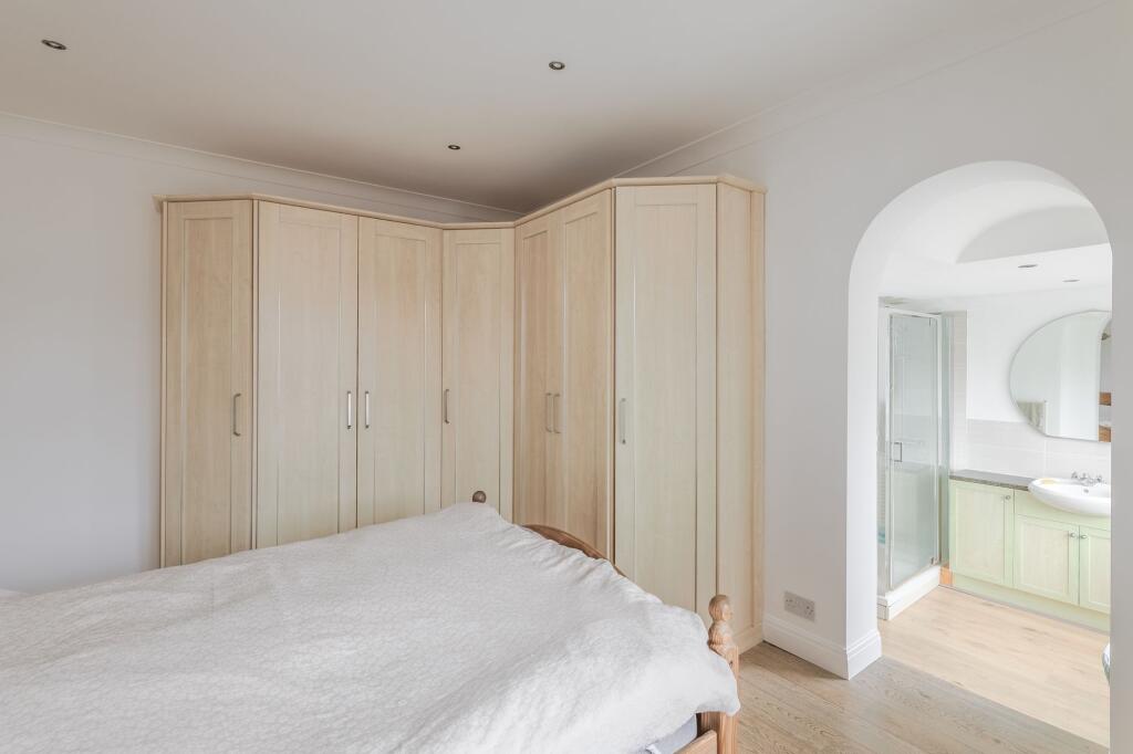 Master Bedroom with Ensuite