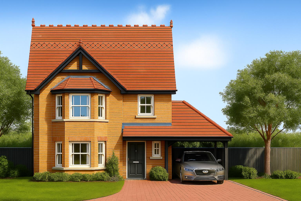 Plot 3 - Front Aspect CGI