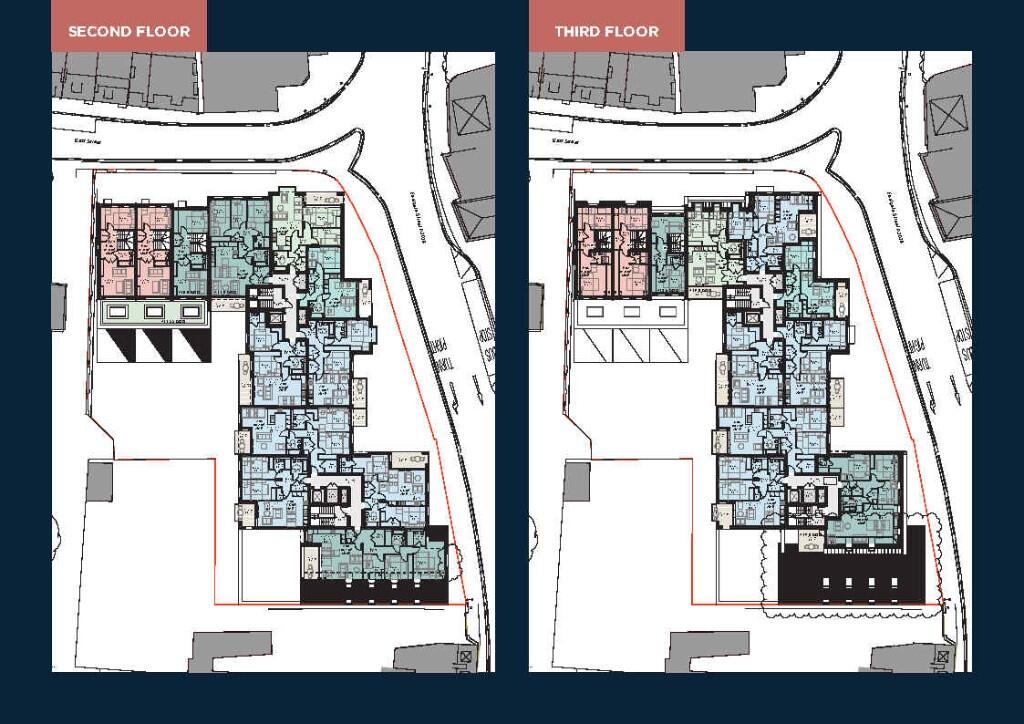 Second / Third Floor