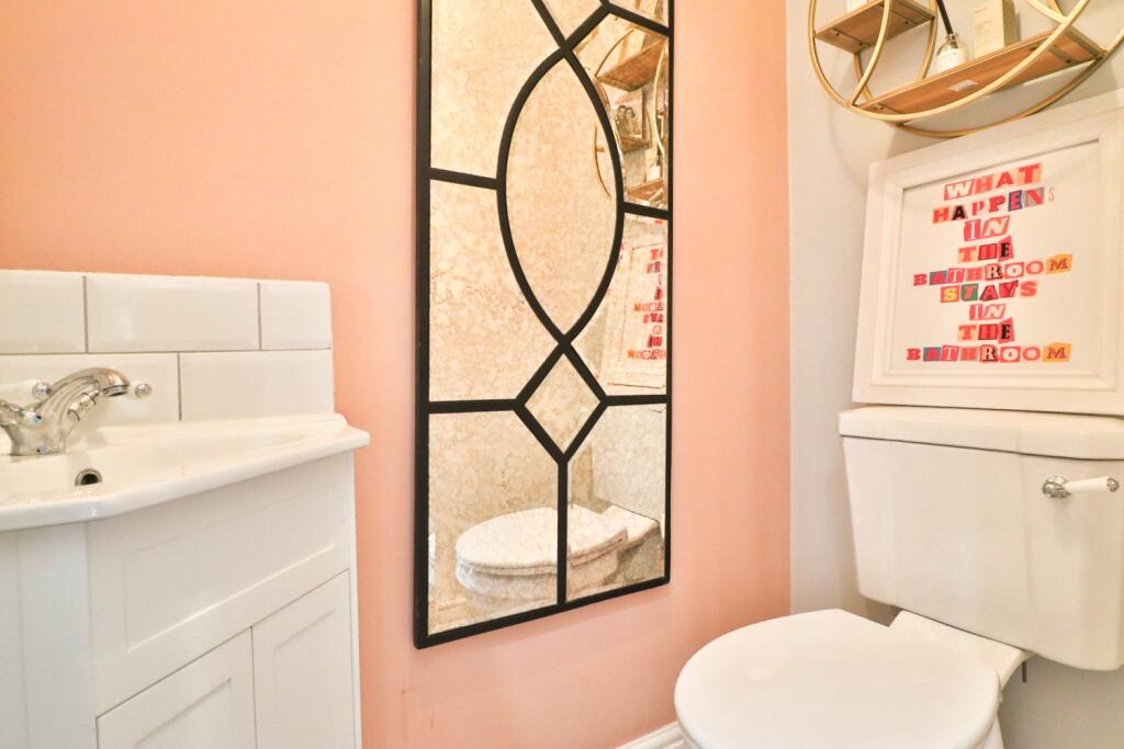 downstairs cloakroom