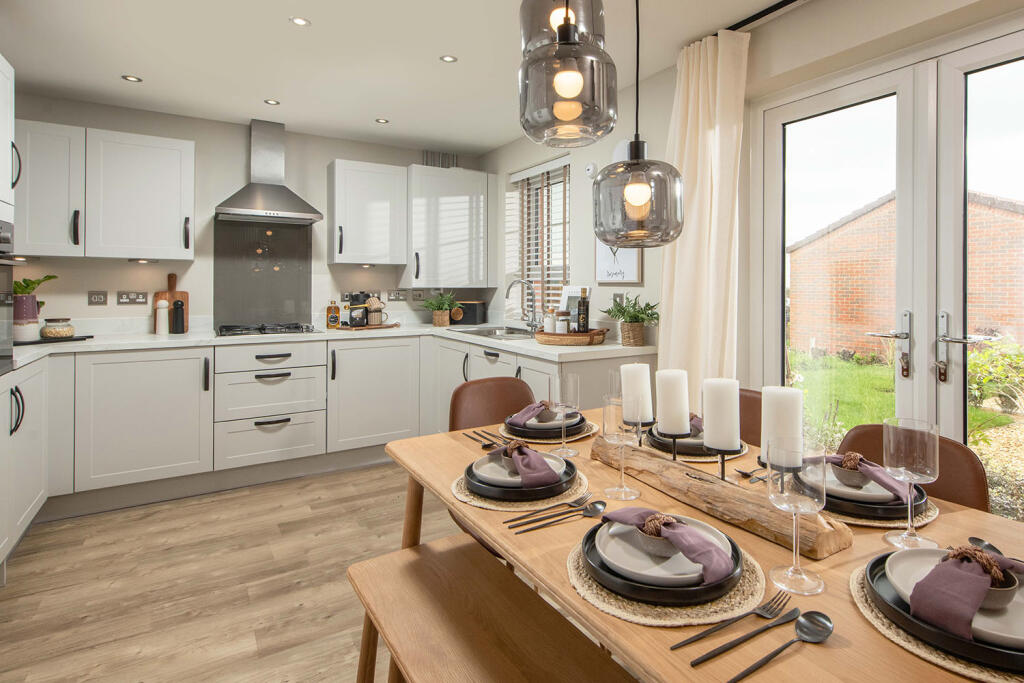 Inside The Kennett Show Home at Bramble Wood, Wheldrake