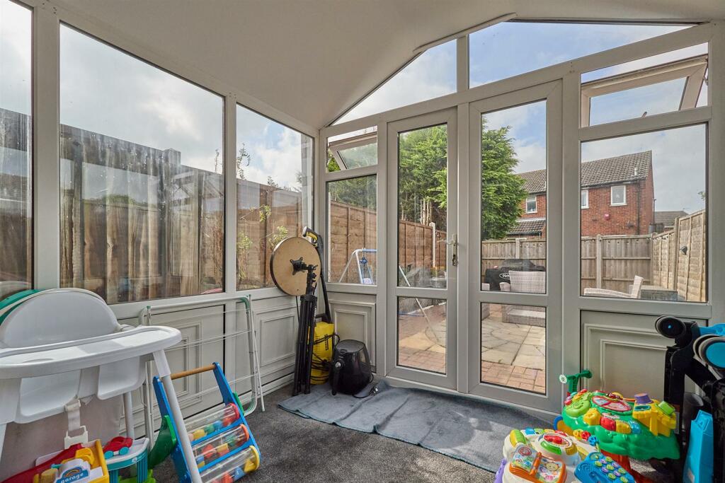 UPVC SUDG Conservatory