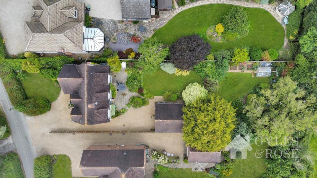 Drone shot