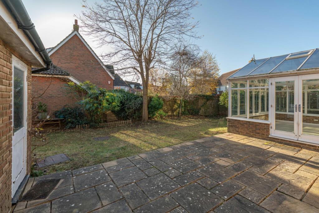Terrace and Garden