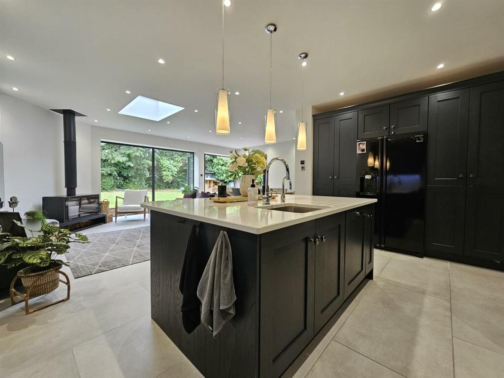 Living Dining Kitchen