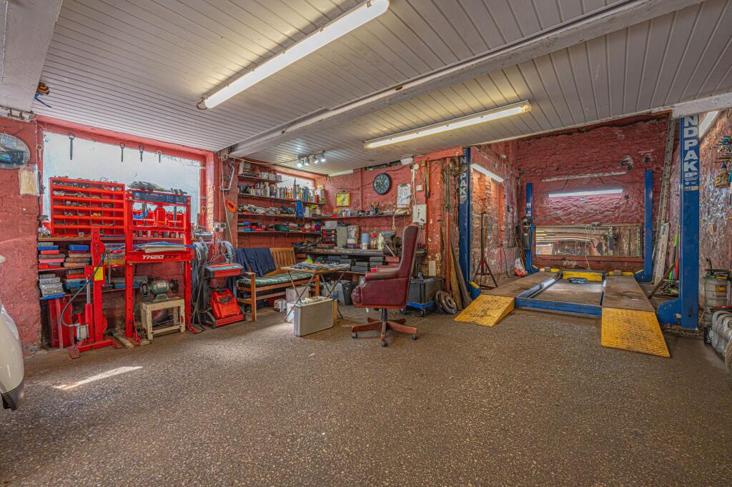 Internal Commercial Space