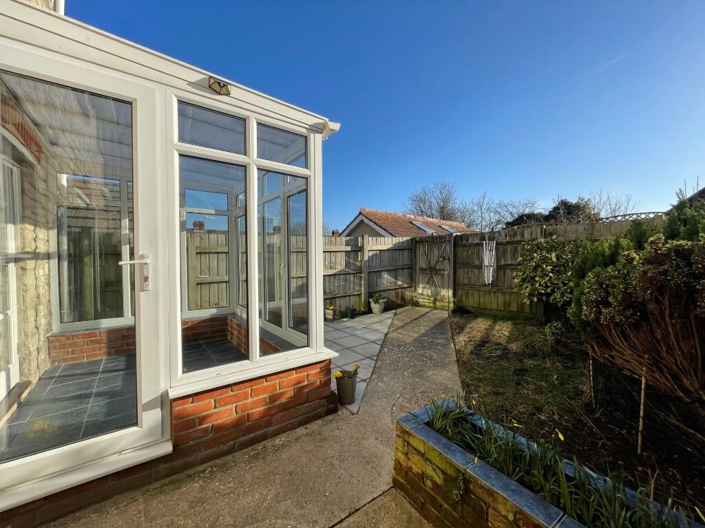 Rear garden