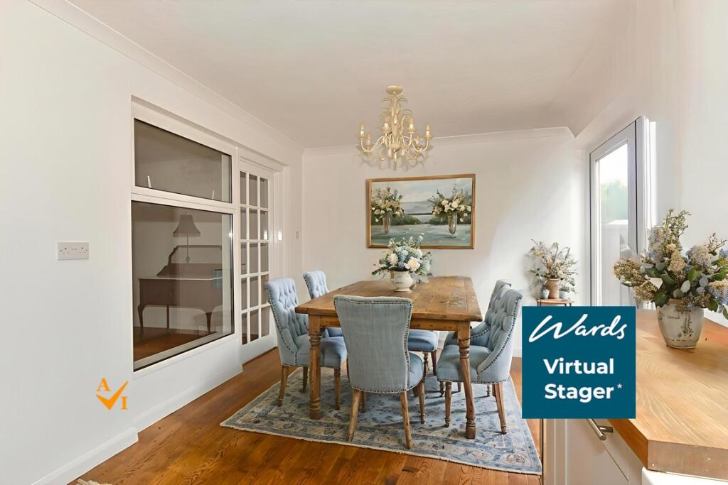 Kitchen/Breakfast Room (Farmhouse Style)