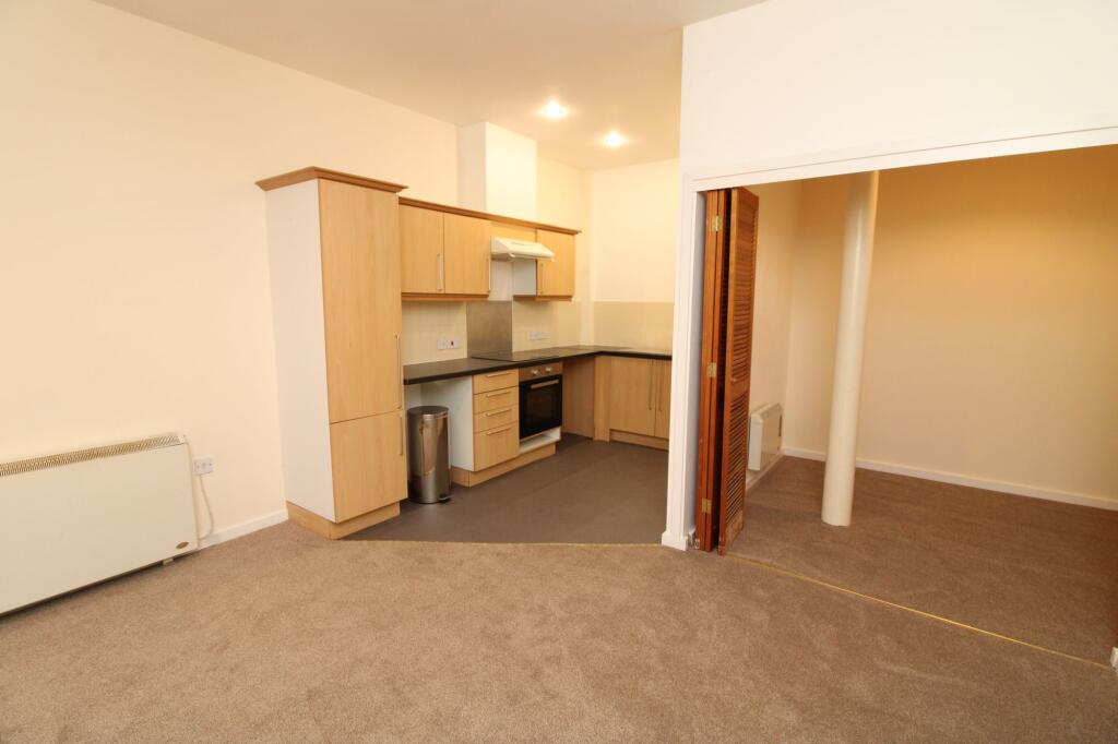 Open Plan Living Area