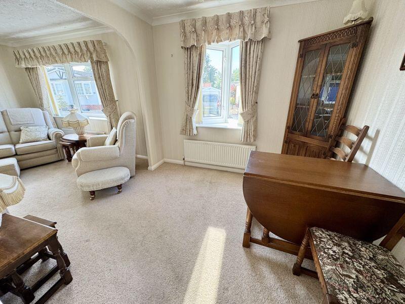 Open Plan Lounge Dining Room