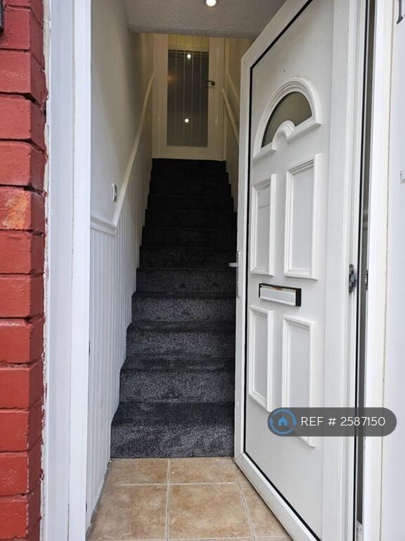 Front Door With Staircase