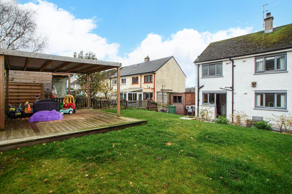 Rear of the Property