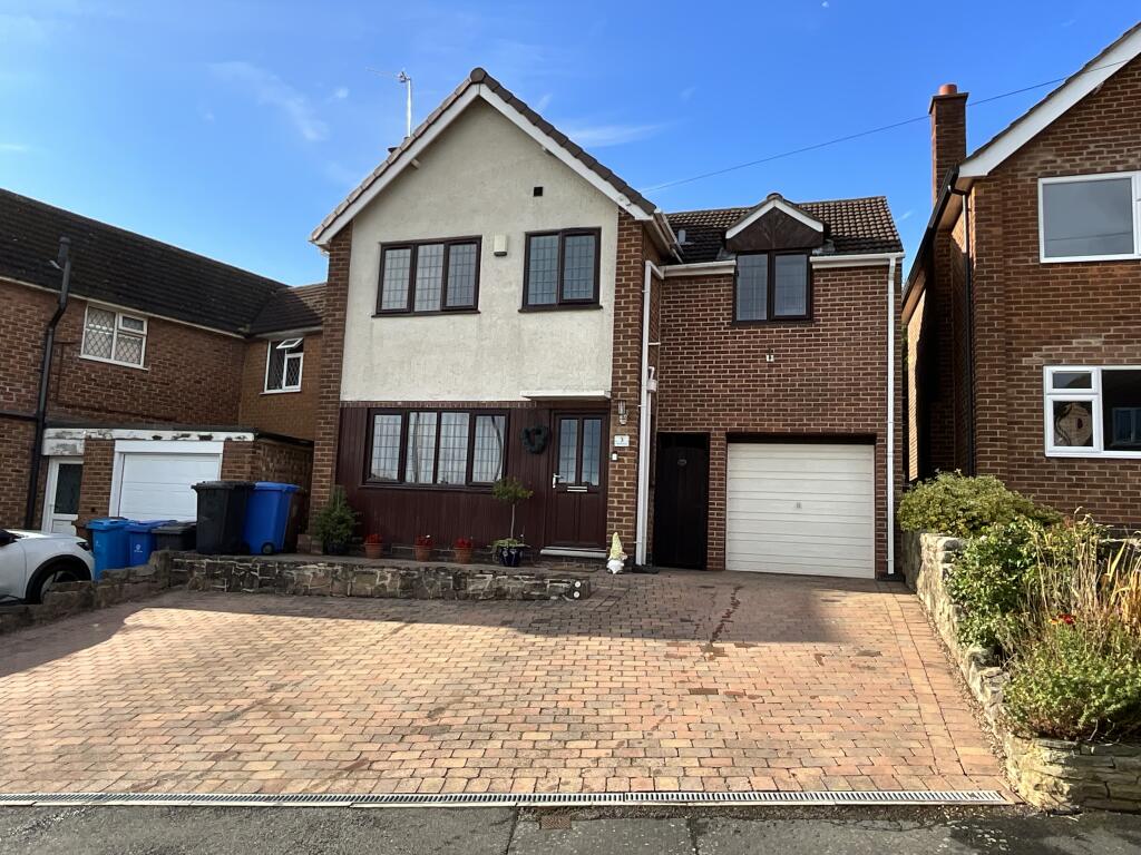 Pentewan Close, Derby, DE22
