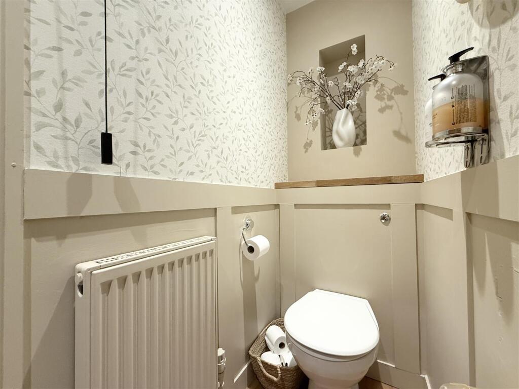 Downstairs Cloakroom