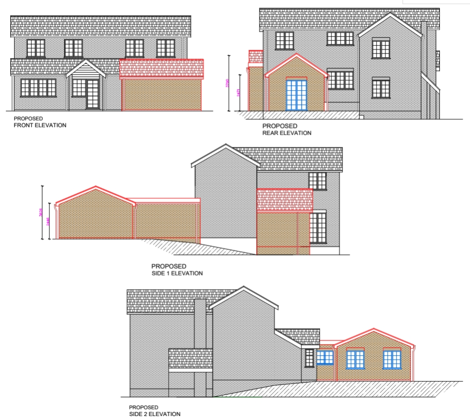 Granted Proposed Planning