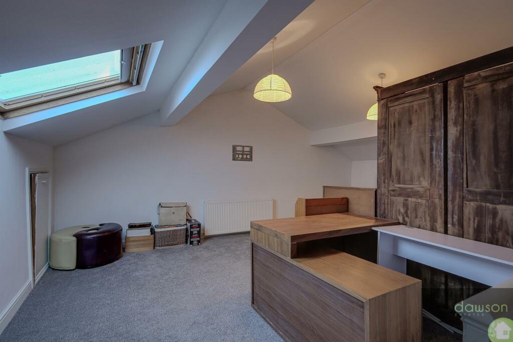 Attic Bedroom One