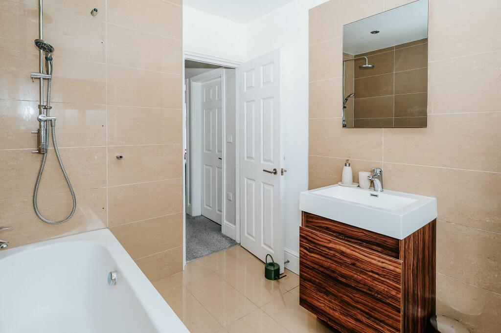 BEDROOMS AND BATHROOM