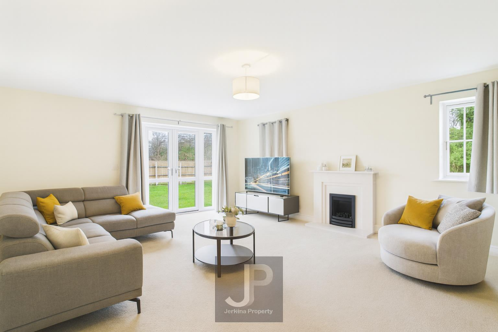 Modern Lounge Transformation