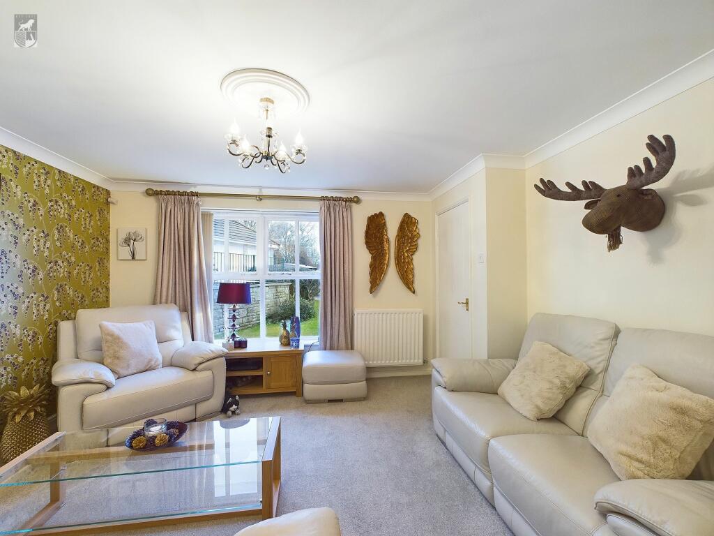 Open Plan Lounge and Dining Room