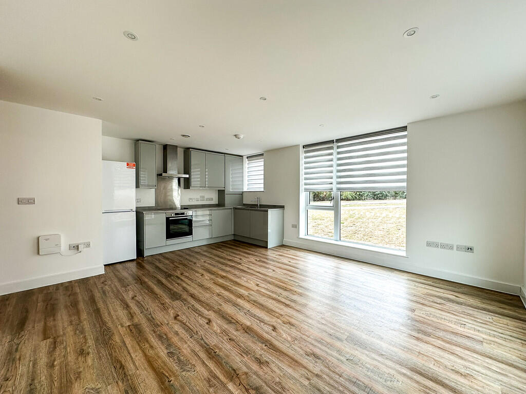 Kitchen Living Ro...