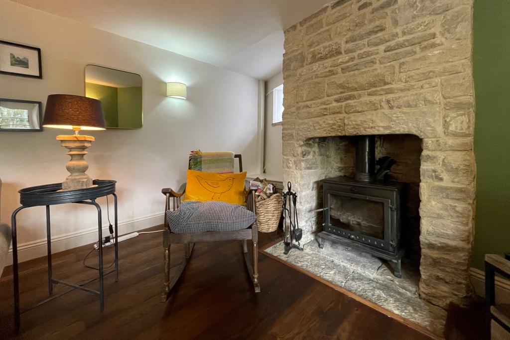 Living Room Fireplace