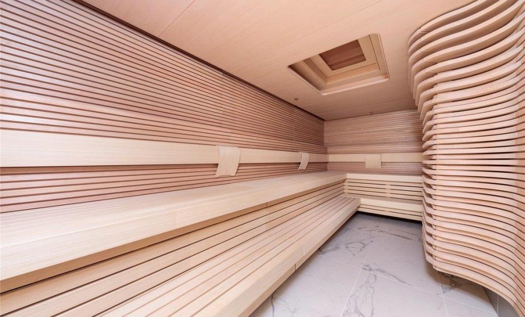 One Casson Square sauna