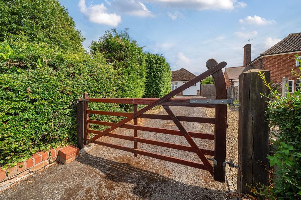 Gated Driveway