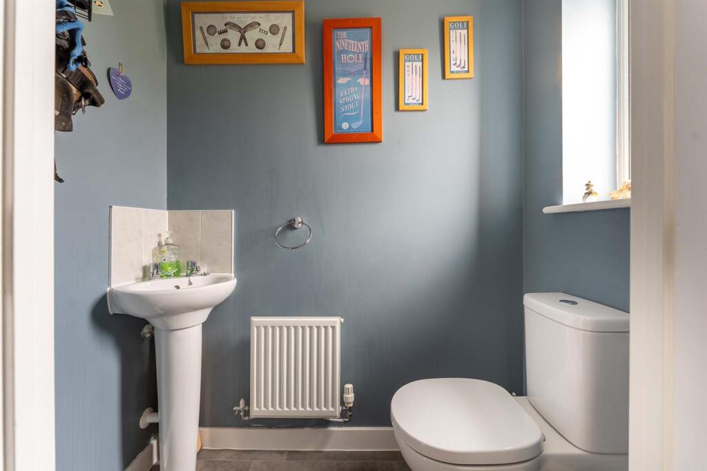 Downstairs WC