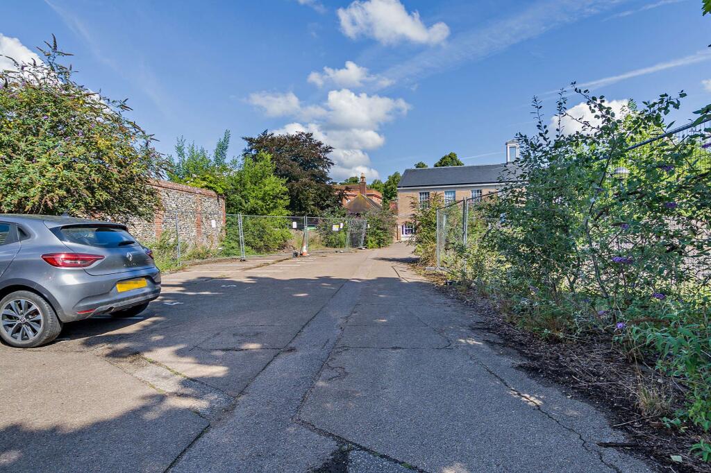 The Weymed Site, Swan Lane, Bury St Edmunds, IP33 2AJ