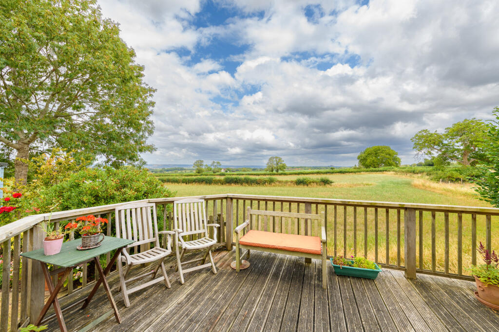 Decked Area