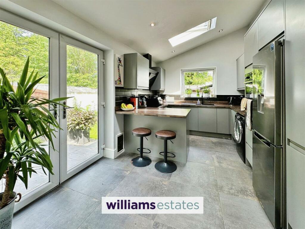 extended kitchen