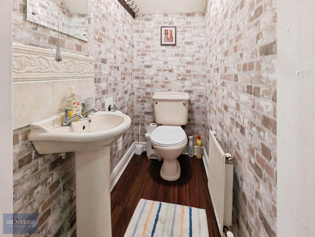 Downstairs WC